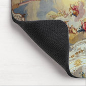 Het laatste vonnis, plafondschilderij muismat (Hoek)