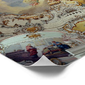 Het laatste vonnis, plafondschilderij poster (Hoek)