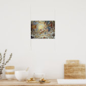 Het laatste vonnis, plafondschilderij poster (Keuken)