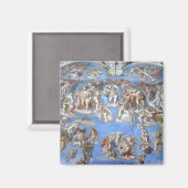 Het laatste vonnis, Sistine Chapel - magnet (Voorkant / Achterkant)