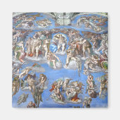 Het laatste vonnis, Sistine Chapel - magnet (Voorkant)
