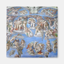Het laatste vonnis, Sistine Chapel - magnet