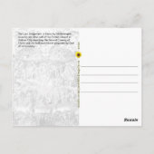 Het laatste vonnis - Sistine Chapel, Vaticaanstad Briefkaart (Achterkant)