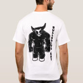 Het laatste wat ik wil doen is je pijn doen... t-shirt (Achterkant)