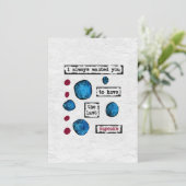 Het laatste Wenskaart Cupcake Kaart (Staand voorkant)