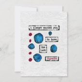 Het laatste Wenskaart Cupcake Kaart (Voorkant)