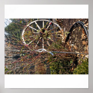 Het laatste wiel poster