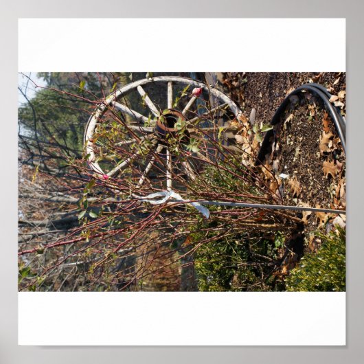 Het laatste wiel poster (Voorkant)