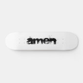 Het laatste woord skateboard (Horizontaal)