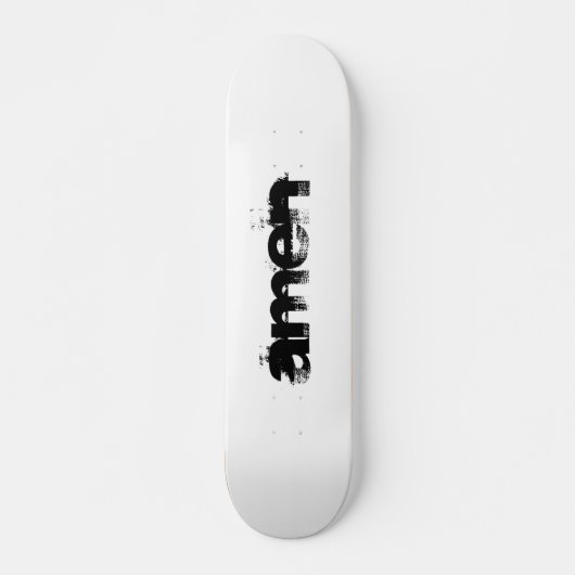 Het laatste woord skateboard (Voorkant)