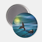 Het laatste zeepaardje magneet (Voorkant / Achterkant)