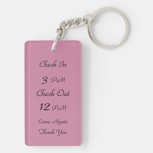 Het Label 324 B Sleutelhanger (achterkant)