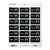 Het label Blauwe maan (Full Sheet)