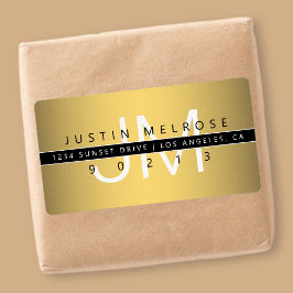 Het label 'Contedhedendaags Gold Kijk terug'