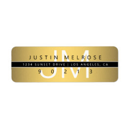 Het label 'Contedhedendaags Gold Kijk terug'