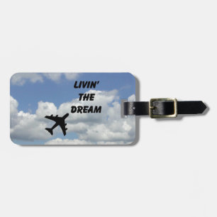 Het label Dream ID Livin Bagagelabel