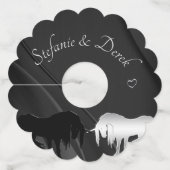 Het Label Mystical Unicorn Drink (zwarte zwijn) (Voorkant)