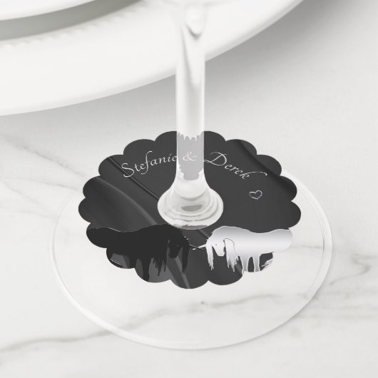 Het Label Mystical Unicorn Drink (zwarte zwijn) (Dichtbij)