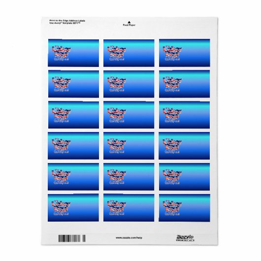 Het label op de Dag van de Arbeid (Full Sheet)