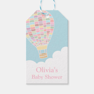 Het Label van de Gift van het Baby shower van de Cadeaulabel
