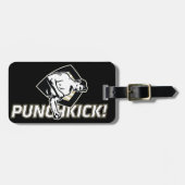 Het Label van de tas Bagagelabel (Voorkant horizontaal)