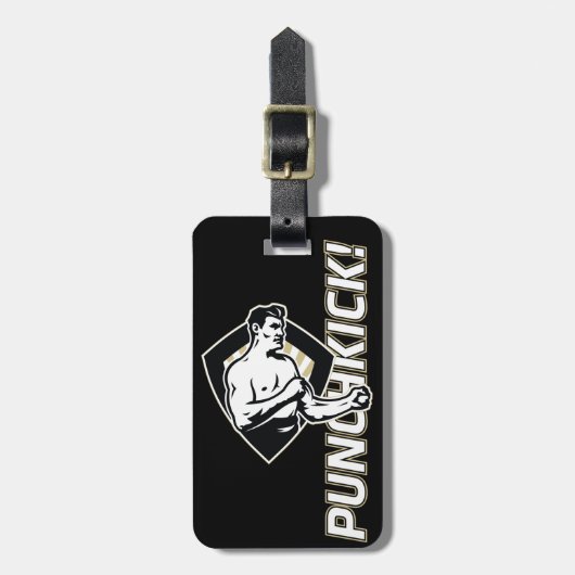 Het Label van de tas Bagagelabel (Voorkant verticaal)