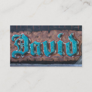Het Label van Graffiti: David