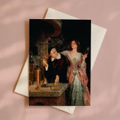 Het laboratorium | John Collier Kaart