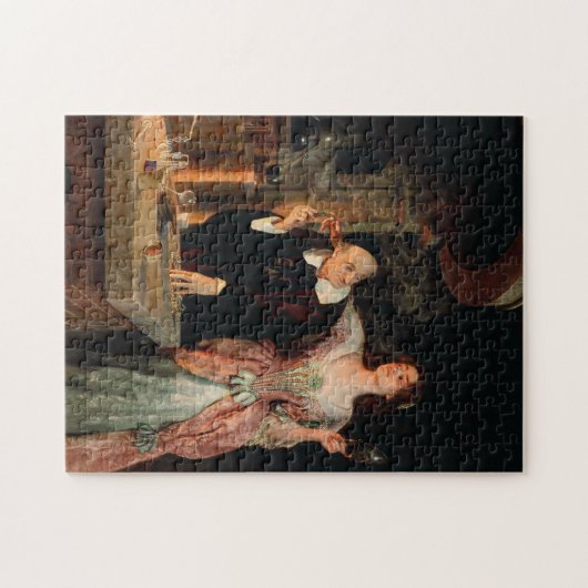 Het laboratorium | John Collier Legpuzzel (Horizontaal)