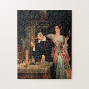 Het laboratorium John Collier Legpuzzel