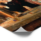 Het laboratorium | John Collier Poster (Hoek)