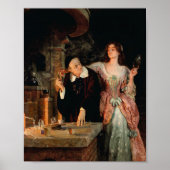 Het laboratorium | John Collier Poster (Voorkant)