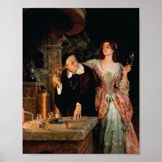 Het laboratorium | John Collier Poster (Voorkant)