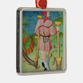 Het laboratorium metalen ornament (Rechts)