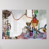 Het laboratorium poster (Voorkant)