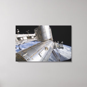 Het laboratorium van de Japanse Experimentenmodule Canvas Afdruk