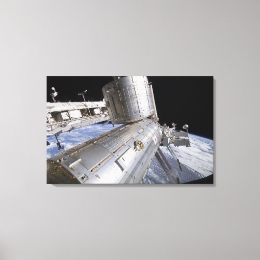 Het laboratorium van de Japanse Experimentenmodule Canvas Afdruk (Voorkant)
