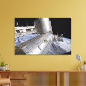 Het laboratorium van de Japanse Experimentenmodule Canvas Afdruk (Insitu (Woonkamer))