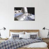 Het laboratorium van de Japanse Experimentenmodule Canvas Afdruk (Insitu (Slaapkamer))