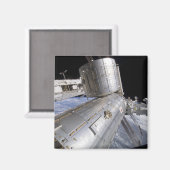 Het laboratorium van de Japanse Experimentenmodule Magneet (Voorkant / Achterkant)