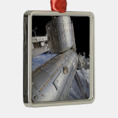 Het laboratorium van de Japanse Experimentenmodule Metalen Ornament (Rechts)