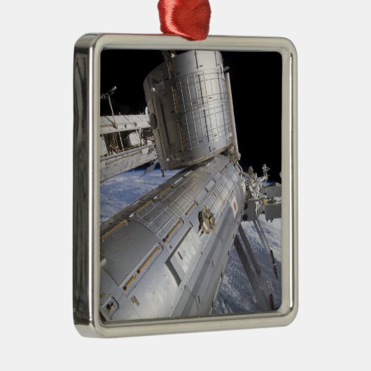 Het laboratorium van de Japanse Experimentenmodule Metalen Ornament (Rechts)