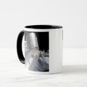 Het laboratorium van de Japanse Experimentenmodule Mok (Voorkant links)