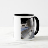 Het laboratorium van de Japanse Experimentenmodule Mok (Voorkant rechts)