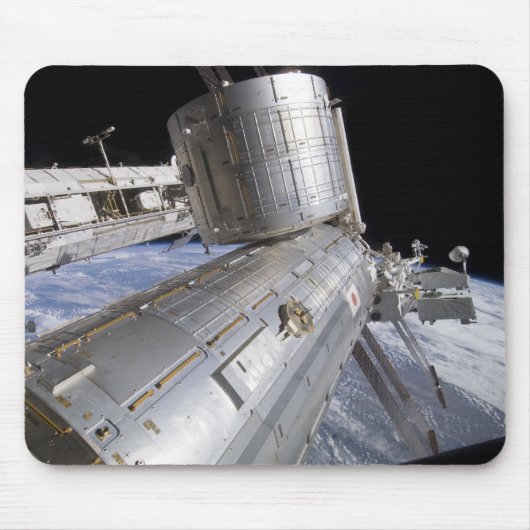 Het laboratorium van de Japanse Experimentenmodule Muismat (Voorkant)