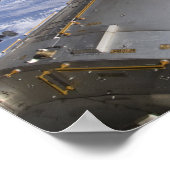 Het laboratorium van de Japanse Experimentenmodule Poster (Hoek)