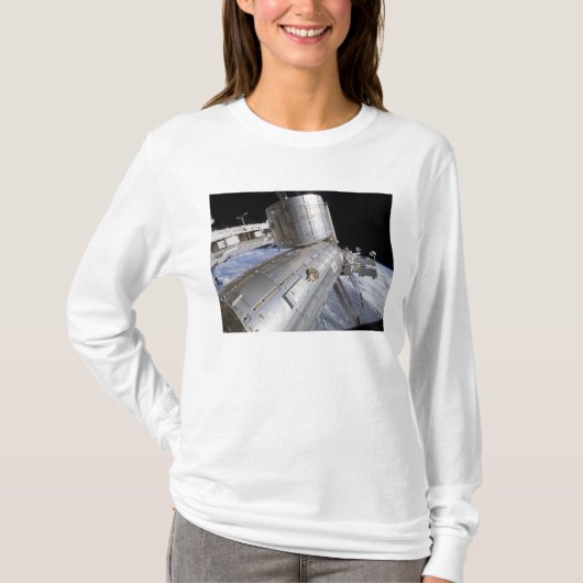 Het laboratorium van de Japanse Experimentenmodule T-shirt (Voorkant)