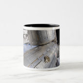 Het laboratorium van de Japanse Experimentenmodule Tweekleurige Koffiemok (Center)