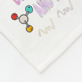 Het Labs-gebed Medisch Laboratorium Wetenschapper Fleece Deken (Hoek)