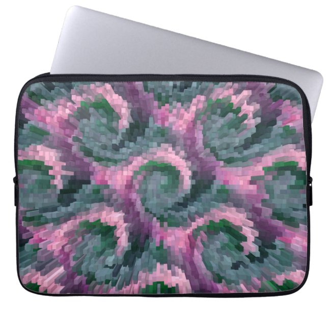 Het labyrint.... laptop sleeve (Voorkant)